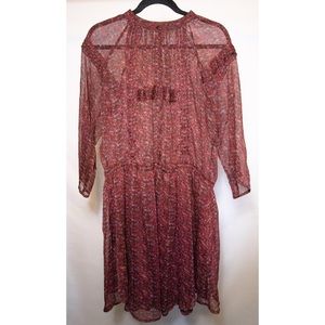 Urban Outfitters Staring at Stars Sheer Dress